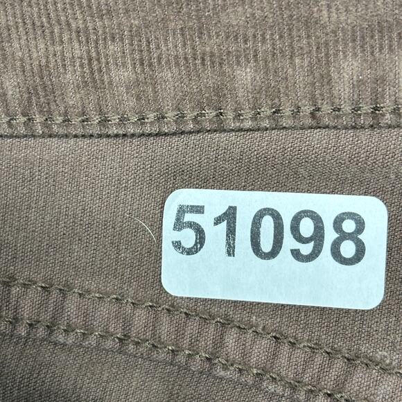 JOE"S Jeans Womens 26 Skinny Visionaire Corduroy Pants Stretch Cotton Brown - Picture 16 of 16